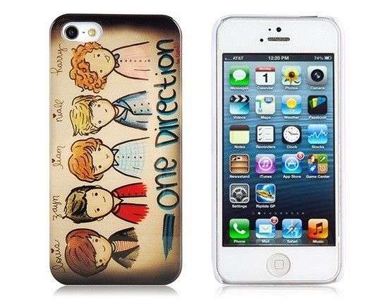 One Direction 1D Hard Case For iPhone 5 5S Unique Directioner